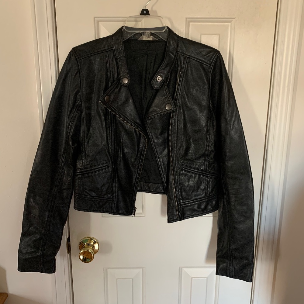 Nordstrom Leather Jacket